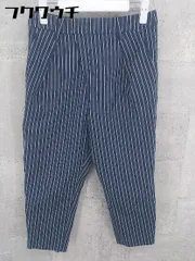 ◇ RADIATE ラディエイト ストライプ パンツ サイズ9 ブルー系 レディース 【中古】 【1002802358562】