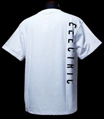 ELECTRIC エレクトリック Tシャツ (VERTICAL LOGO DRY S/S TEE) T-shirt カラー：ホワイト 5,720円(内税)