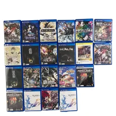 186000 現状品 SONY PlayStation Vita 21点まとめ売り