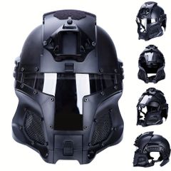 未使用品】Fox V3 フルフェイスヘルメット DOT認証 黒/白/赤 - メルカリ