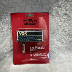 【新品・未使用】VOX amPlug 2 Bass (アンプラグ2 ベース) AP2-BS ヘッドホンギターアンプ