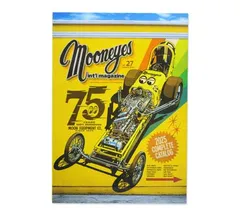 Cal magazine 全巻(No1.～161) +MOON EYESカタログ MOONEYES 2001 カタログ - メルカリ