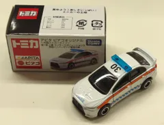 タカラトミー トミカ アピタ ピアゴオリジナル 外国パトカータイプ 三菱 ランサーエボリューションX 英国ハンバーサイド警察仕様 第1弾
