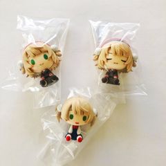 しぐれうい 一番くじ F賞 ちょこのっこフィギュア 3種セット
