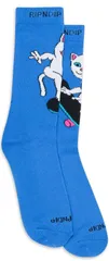 Ripndip Skater Nerm Socks Slate Blue 靴下 ソックス 送料無料のサムネイル