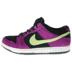 NIKE SB (ナイキエスビー) SB DUNK LOW PRO RED PLUM ダンク レッドプラム ローカットスニーカー パープル/ブラック US9.5/27.5cm BQ6817-501