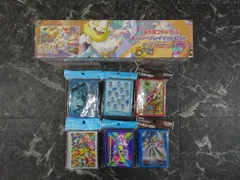 39.ポケモンカードゲーム ラバープレイマットセット ソニア＆デッキシールド ルカリオ/ポッチャマ/コライドン/ドンナモンジャTV/他 7点セット 未開封品