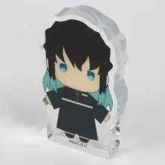 【中古】アクリルスタンド・アクリルパネル 時透無一郎 「鬼滅の刃 ポップアップショップ ～絆の軌跡～ ゆらふわアート ランダムアクリルブロック vol.1」