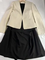 新品15号サイズ■ジャケット+ブラウス+スカート/セレモニースーツ 3点セット