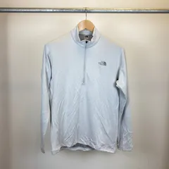 THE NORTH FACE ロングスリーブフラッシュドライジップアップ メンズ L グレー系【中古】