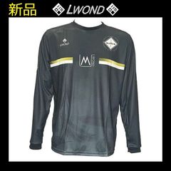 TEAM LWOND ロングプラシャツ　限定ブラック×ゴールドのサムネイル
