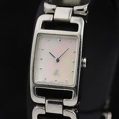希少色/稼働品】グッチ 1900L バングル ライトブルー 訳あり部品取り 