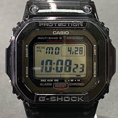 e8 CASIO カシオ G-SHOCK ジーショック デジタル腕時計 ソーラー 20BAR GW-S5600U-1JF ブラック Watch