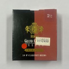 RICO  リード  グランドコンサートセレクト　シックブランク　B♭クラリネット３½（10枚入り）