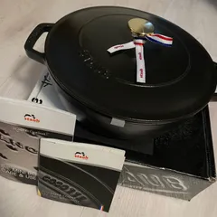 2025年最新】staub ストウブ ブレイザー ソテーパン ブラック