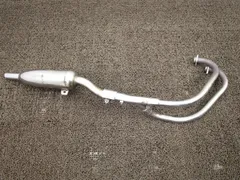 ボルティー　KENZ BSAマフラーのサイレンサーのみ(エキパイ欠品) ボルティー KENZ BSAマフラーのサイレンサーのみ(エキパイ欠品