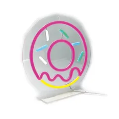 SLOWER 飾り ライト ネオン調 Led おしゃれ インテリア装飾 usb電源 Donut NEONY SIGN LIGHT SLW381 0