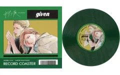 【中古】コースター 梶秋彦＆中山春樹 レコード風コースター 原作版 「ギヴン展 -given exhibition-」