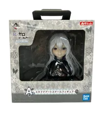 美品 バンダイ Re:ゼロから始まる異世界生活 一番くじ アートスケールフィギュア エキドナ
