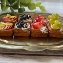 4種のフルーツデニッシュ