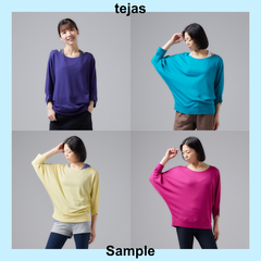 ＜tejas(テジャス)＞ tapta-tops [TL232186] トップス ヨガウェア Tシャツ サンプル品