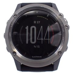 GARMIN ガーミン FENIX 3J Sapphire HR マルチスポーツGPSウォッチ メンズ 腕時計 社外ベルト【いおき質店】