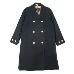 極美品 バーバリーズ Vintage トレンチコート 紺 ネイビー 114センチ 極美品 バーバリーズ Vintage トレンチコート 紺 ネイビー 114センチ