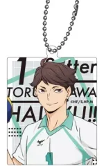 【中古】キーホルダー 及川徹 「ハイキュー!! アクリルキーホルダー」