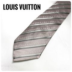 希少✨極美品✨LOUIS VUITTON ルイヴィトン　ネクタイ　バード　LV 希少 ☆極美品☆ LOUIS VUITTON ルイヴィトン ネクタイ バード