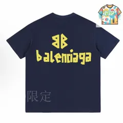 【今日WTO】Balenciaga イエローテープレターカップル T-WX27