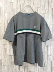 FRED PERRY　フレッドペリー　レディース　Tシャツ　グレー　サイズ　M