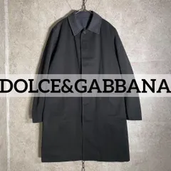 2025年最新】D&G ／ Dolce＆Gabbana メンズ ステンカラーコート