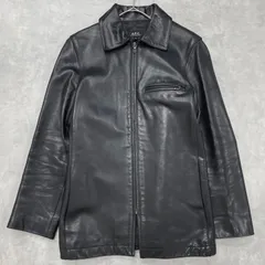 2025年最新】APC レザージャケットの人気アイテム - メルカリ