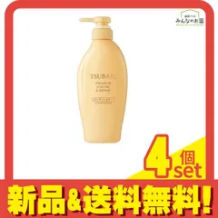 ツバキ(TSUBAKI) プレミアム ボリューム&リペア ヘアコンディショナー 450mL (本体) 4個セット まとめ売り