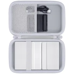 新品 （Aenllosi収納ケース）Omikamo/Ewin キーボード ワイヤレス 折り畳み式 ipad タッチパッド付きキーボード Bluetooth キーボード収納ケース，ホワイト