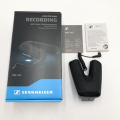 Sennheiser ゼンハイザー MKE 440 (ステレオミニショットガンマイク) 506258【国内正規品】