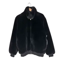 ザラZARA✨ジャケット リバーシブル ファー フード付き ジップアップ 黒 Zara リバーシブルジャケット | TikTok