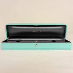 Tiffany アクセサリー空箱　旧型 ティファニー ネックレス 空箱 - メルカリ