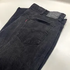 Levi's550 W38L38 ブラックデニム メンズL