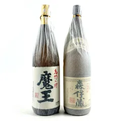 ❷森伊蔵 1800ml 古酒　2010年 森伊蔵 1800ml 旧ラベル 2本 未開栓 最安値 早いもの勝ち｜Yahoo