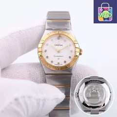 [OMEGA] コンステレーション レディースクオーツウォッチ - 専用ケース・カード・袋付き｜本日限定特価｜新品未使用-WTO輸入1-WTO店名をご確認ください-DV48