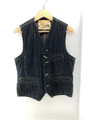 ショットウォバッシュベスト　Lサイズ Schott／ショット／OLD HICKORY VEST