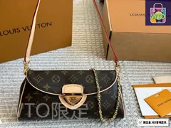 【今日特価】LV ルイヴィトン マンハッタン ヴィンテージ ゴールドバックル フルギフトセット付き-WTO輸入2