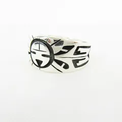 HOPI ホピ族 ルシンダテイラー Lucinda Taylor リング 指輪 23号  