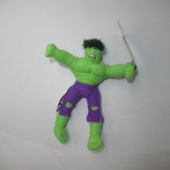 2003 Marvel Kelly Toy Hulk Plush Mini Doll Figure Plush Toy