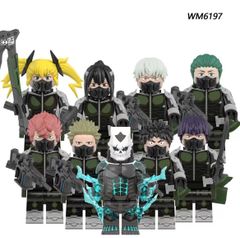 鬼滅の刃24体セット レゴ互換品 ミニフィグ ミニフィギュア