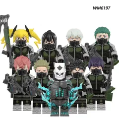 怪獣８号 レゴKAJU NO. 8 フィギュア　ブロック　LEGO