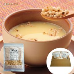 【無塩・油不使用】白肌はとむぎ 100g 2袋 詰め合わせ セット ハトムギ はと麦 ヨクイニン おつまみ お茶漬け トッピング job's tears