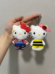 サンリオ 日本 マクドナルド ハッピーセット ハローキティ 50 記念日 人形 セット