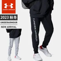 UNDER ARMOUR スウェット ロングパンツ UAライバルフリース グラフィック ジョガーパンツ